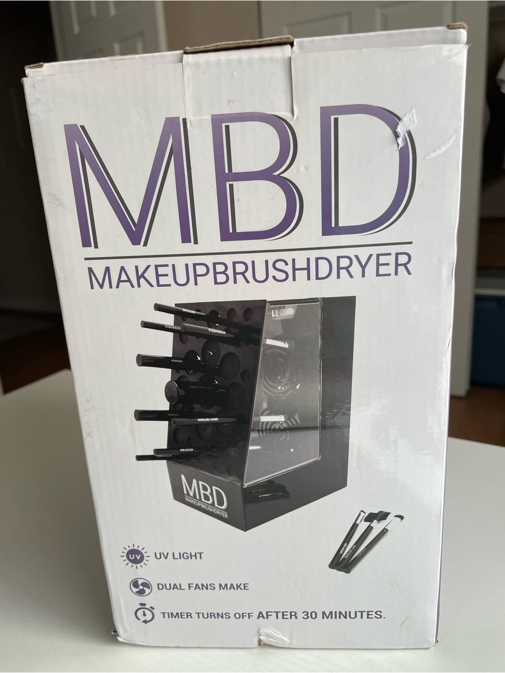 Makeup Brush Dryer — Black